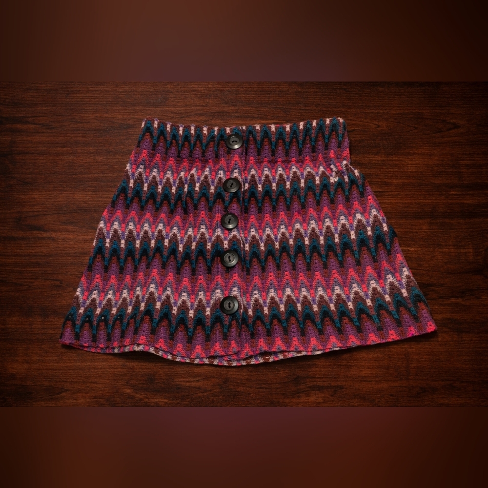 Free People Boho Festival Crochet-Style Skirt - Crocheted - XS - EUC - Picture 2 of 5